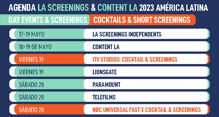 LA Screenings 2023 - Special Edition - Prensario Zone