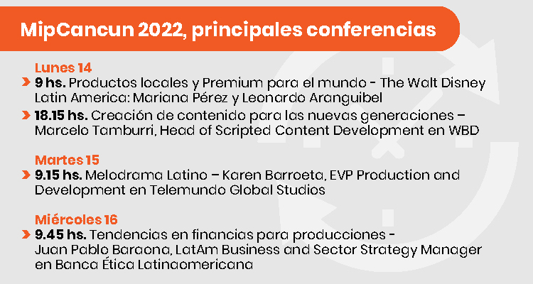 Mipcancún 2022 - Special Edition - Prensario Zone