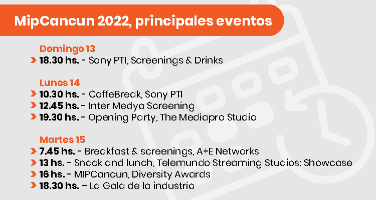 Mipcancún 2022 - Special Edition - Prensario Zone